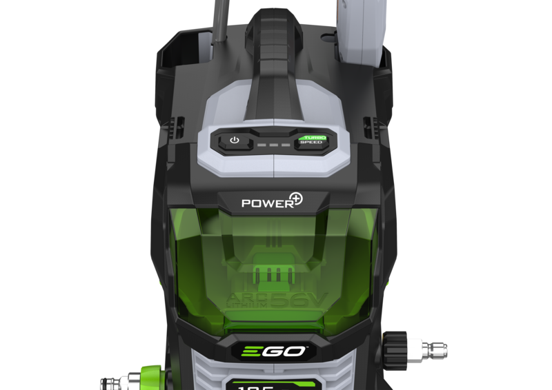 Idropulitrice compatta a batteria Ego HPW1800E