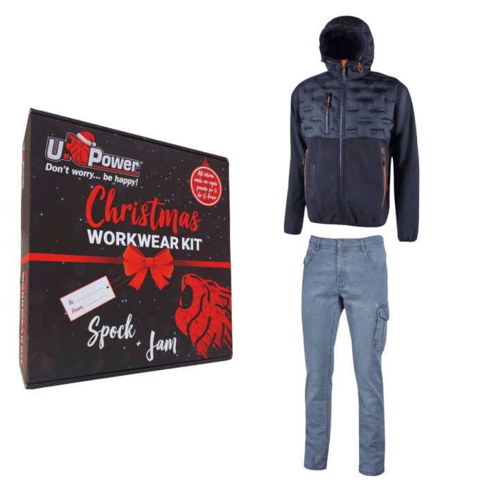 U-Power Christmas Box 2025 Giacca SPOCK  + Pantalone JAM + Guanti ICON