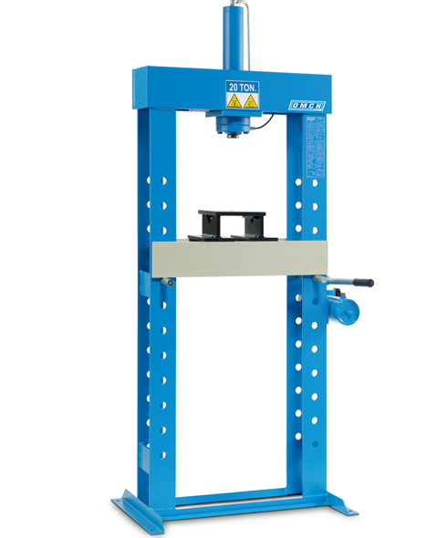 Pressa idraulica 154 OMCN 10 ton.
