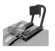 Morsa automatica a ribalta per ponte sollevatore MOTO WorkShopItaly