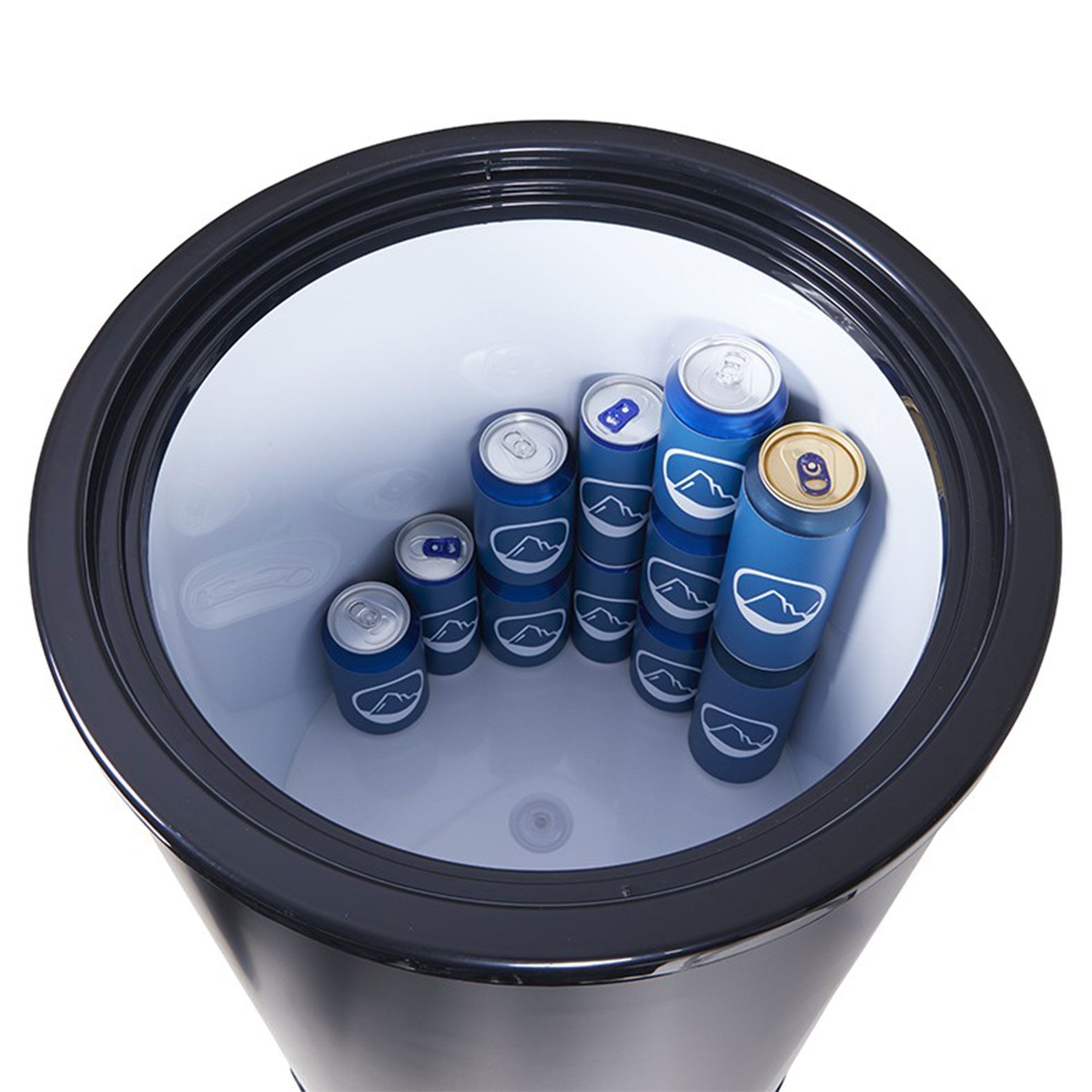 Frigorifero raffrescatore 41 litri Full Black Officina