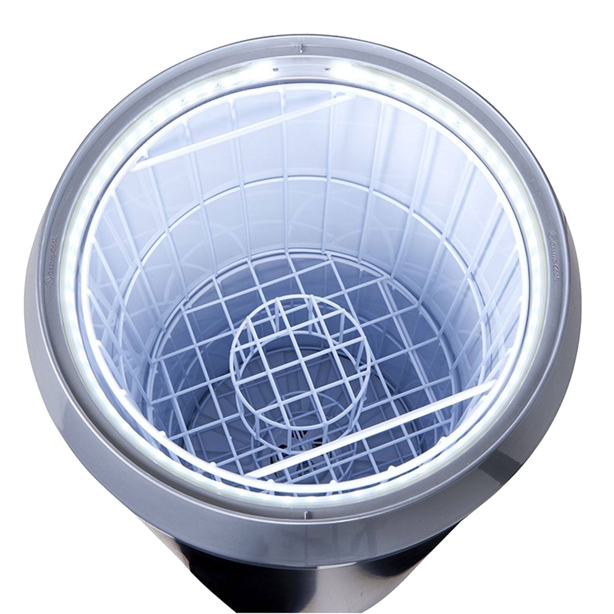 Frigorifero raffrescatore 71 litri Full Black Officina