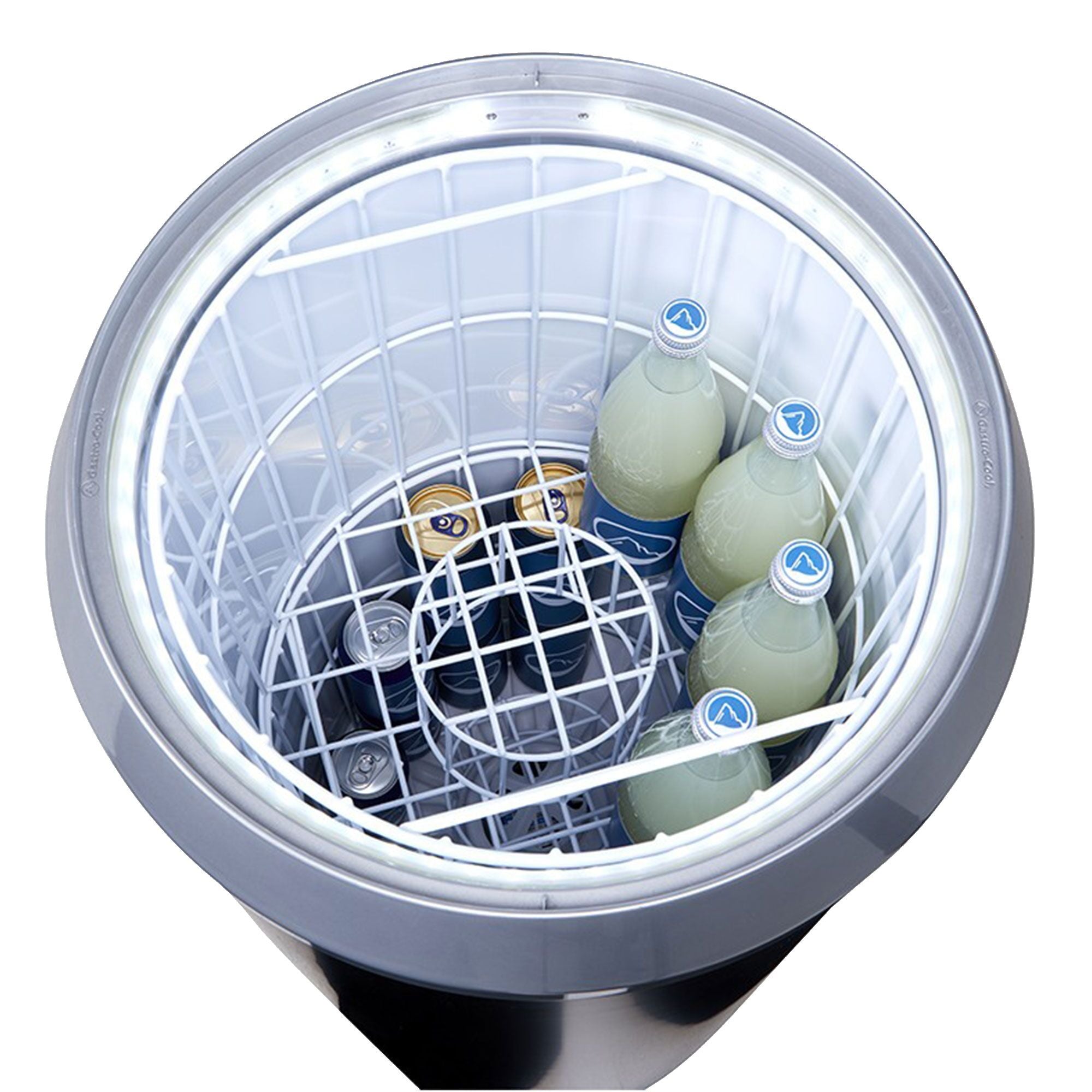 Frigorifero raffrescatore 71 litri Full Black Officina