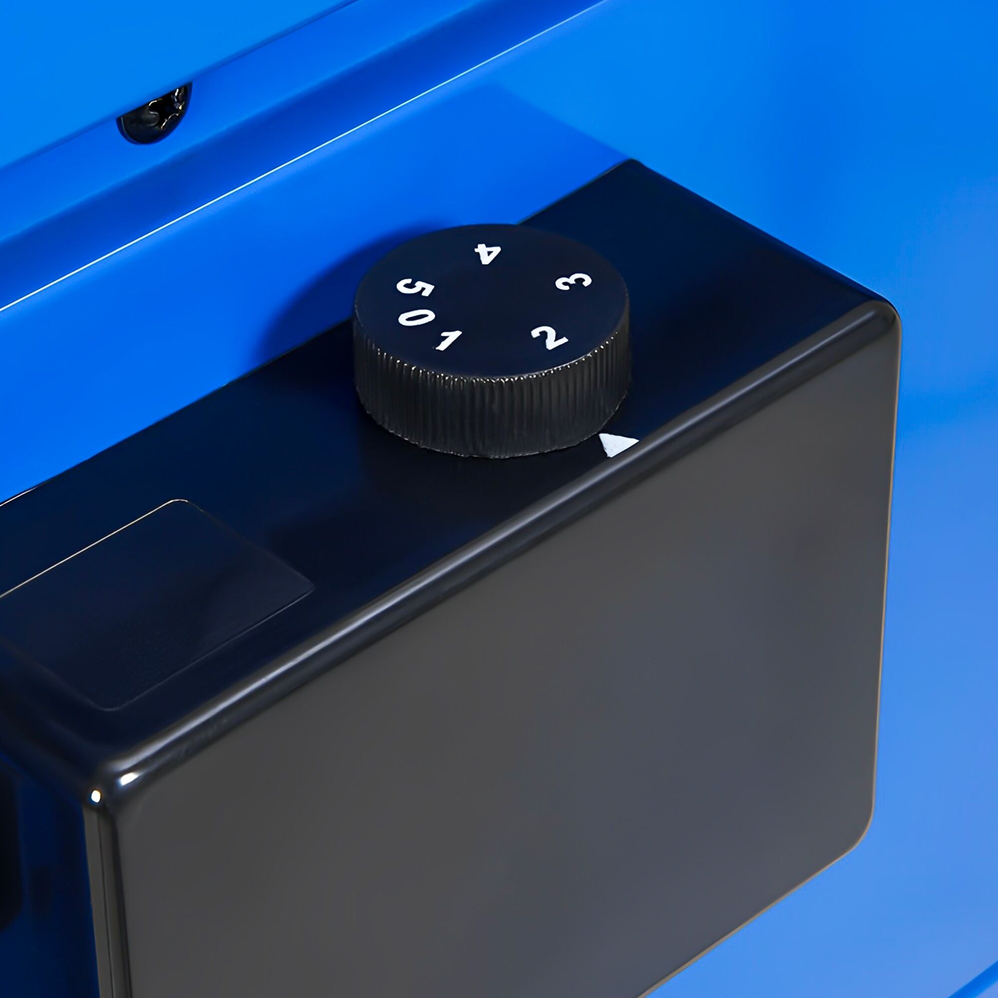 Carrello Vintage Frigorifero 50lt. 3 cassetti BLU