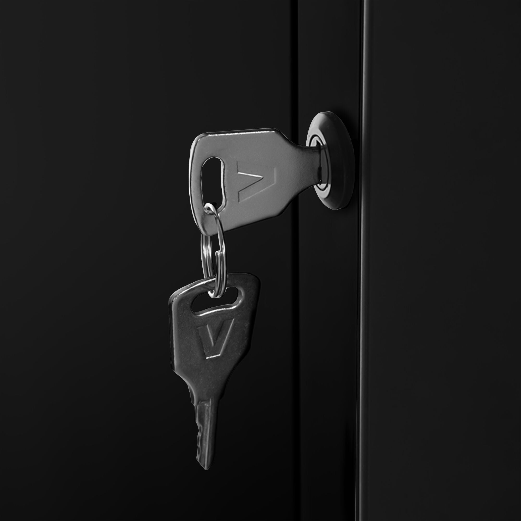 Frigorifero con porta in vetro 220 litri Full Black officina