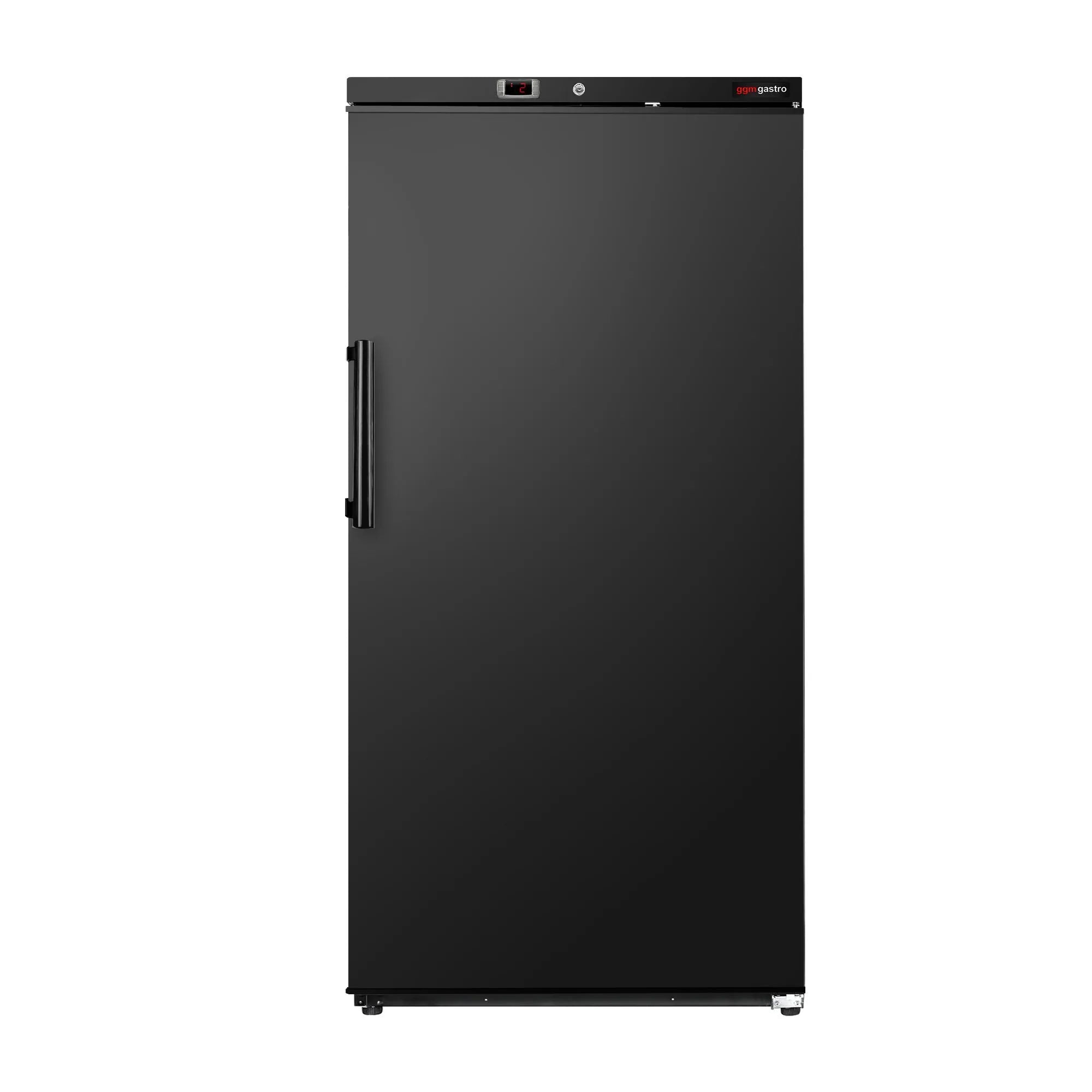 Frigorifero ECO 510 litri  1 porta Full Black Officina