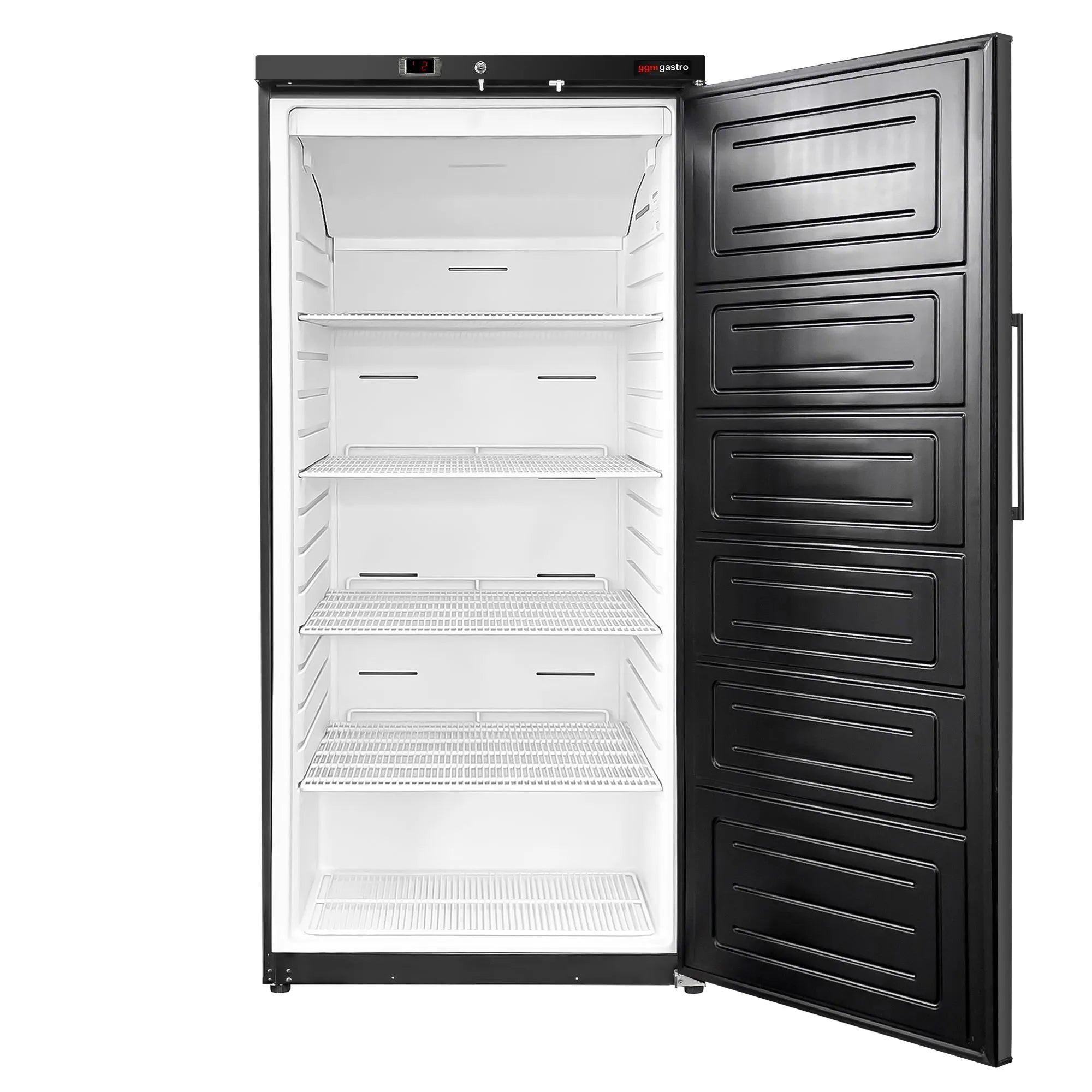 Frigorifero ECO 510 litri  1 porta Full Black Officina