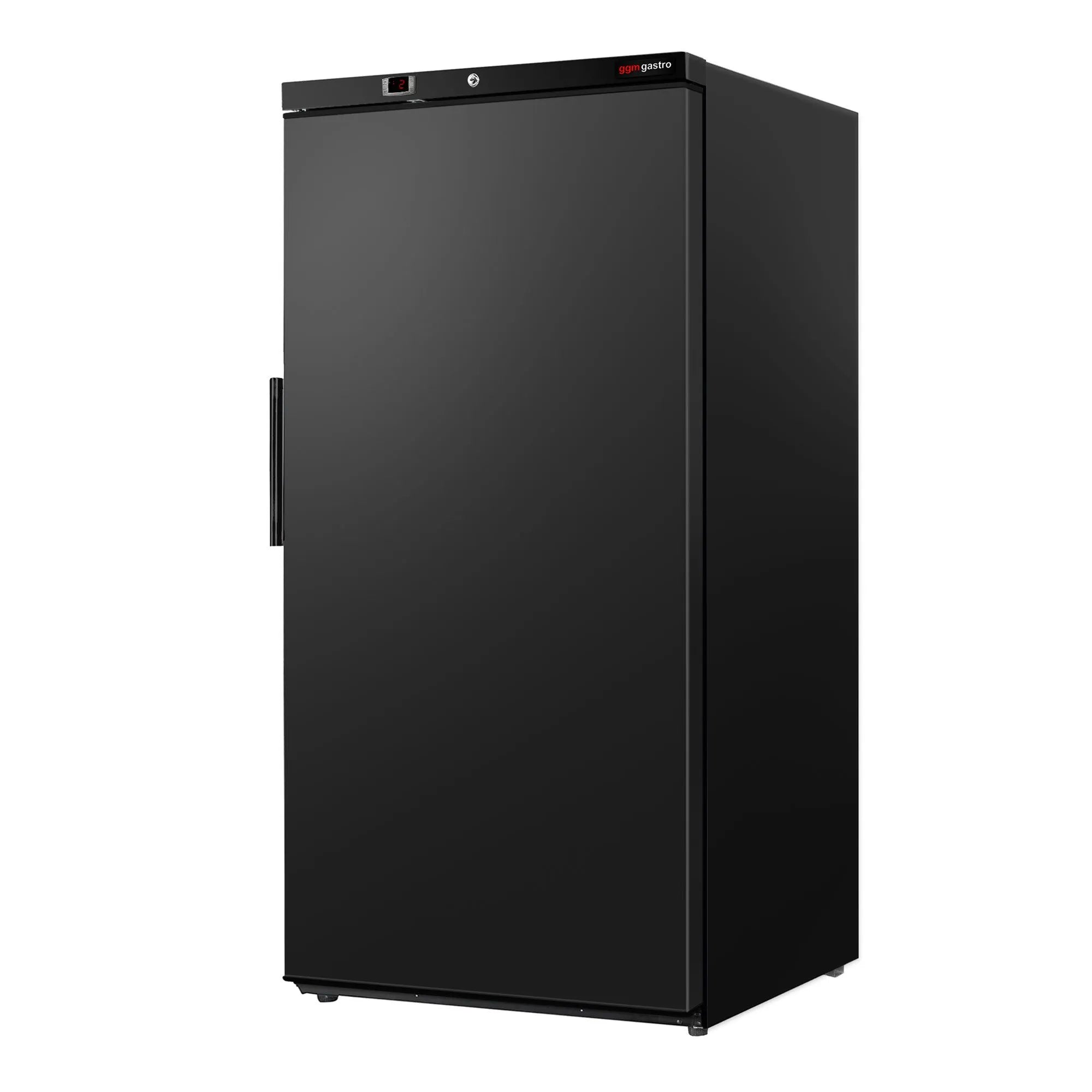 Frigorifero ECO 510 litri  1 porta Full Black Officina