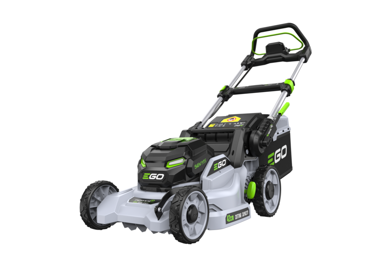 Rasaerba a spinta da 42 cm EGO LM1711E + KIT MULCHING + TAGLIABORDI ST1300E-S