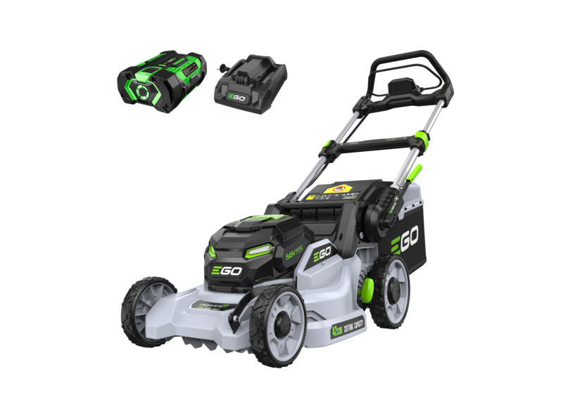 Rasaerba a spinta da 42 cm EGO LM1711E + KIT MULCHING + TAGLIABORDI ST1300E-S