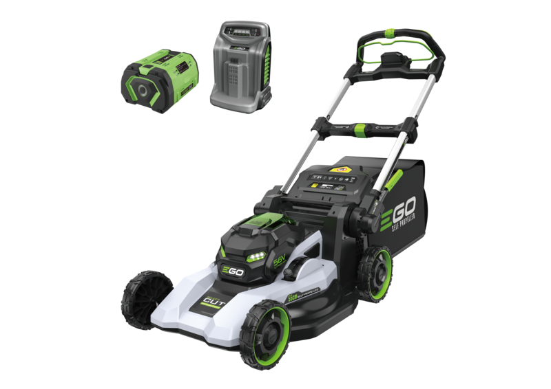 TOSAERBA SEMOVENTE DA 55 CM  EGOLM2236E-SP SET 10AH