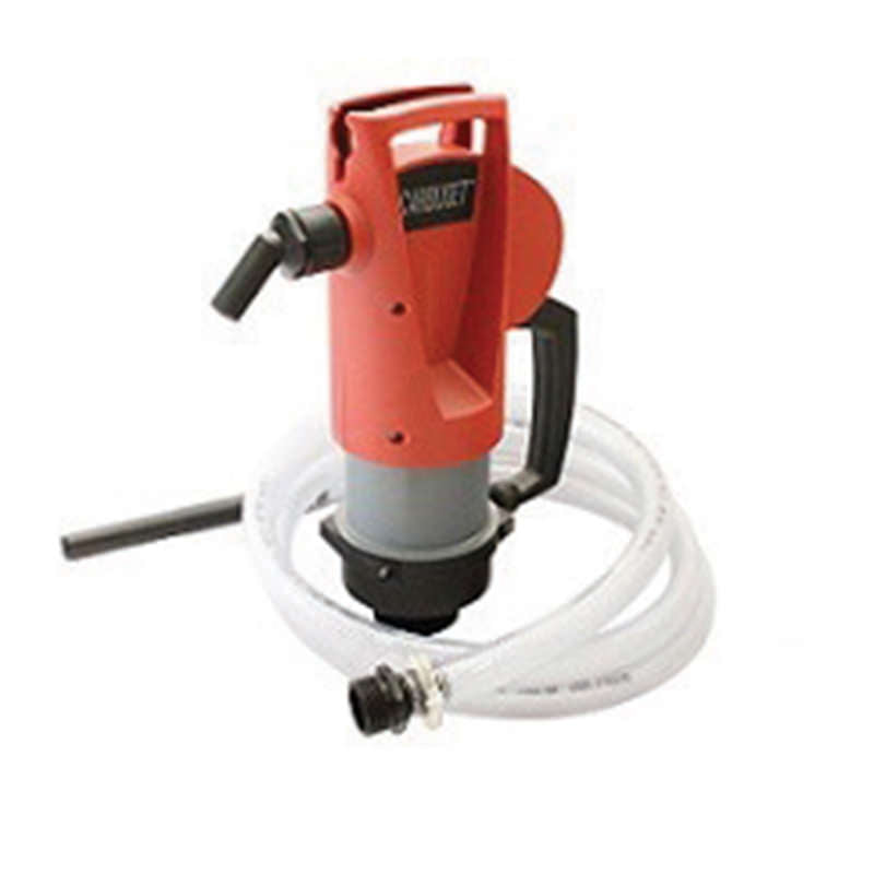 POMPA DI ASPIRAZIONE MANUALE A PISTONE PER GASOLIO MPGASOLIO