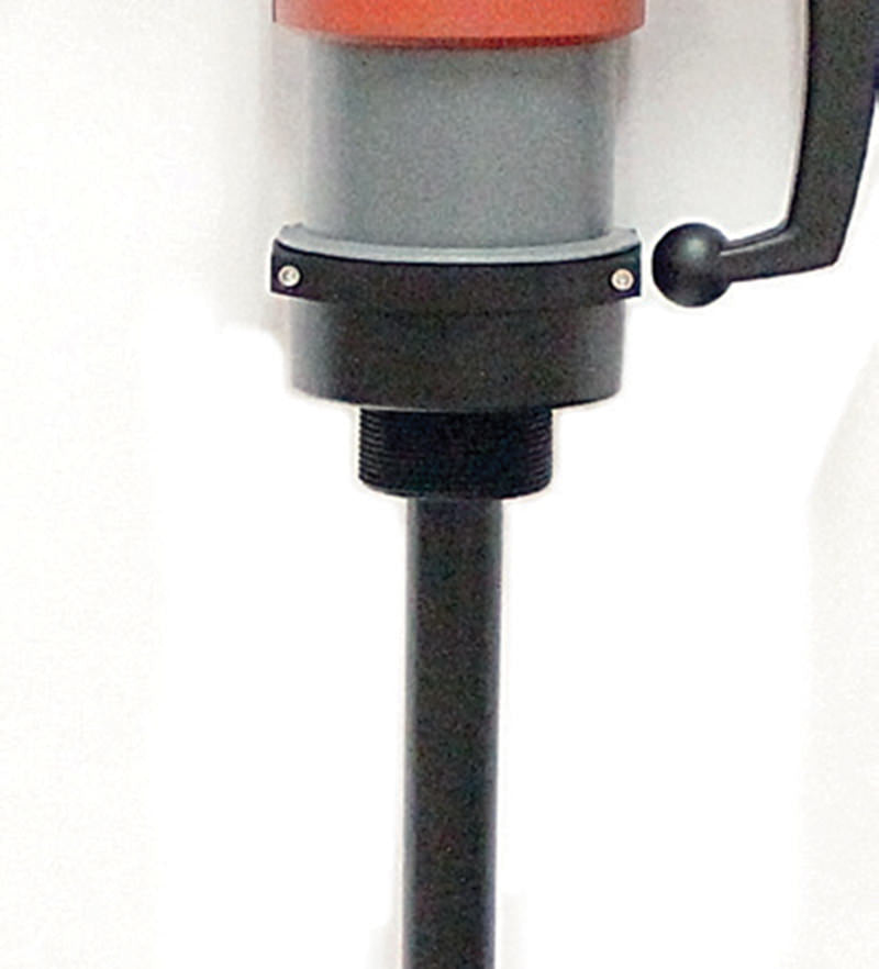 POMPA DI ASPIRAZIONE MANUALE A PISTONE PER GASOLIO MPGASOLIO