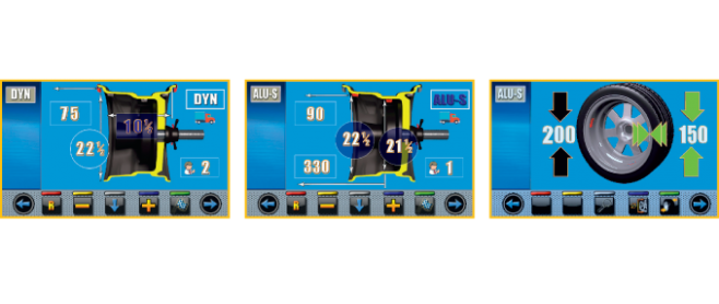 Equilibratrice Ravaglioli per autocarri GTL2.120NRC