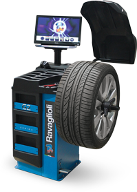 EQUILIBRATRICI ELETTRONICHE COMPUTERIZZATE Ravaglioli G2.140R + GAR301