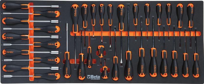 Carrello Beta Cassettiera mobile RSC24AXLP/7 completo di 418 utensili + Barbecue Omaggio