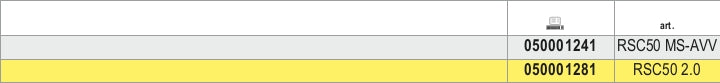 Modulo fisso di servizio per arredo officina RSC50 2.0, vuoto Beta RSC50 2.0 MS-AVV
