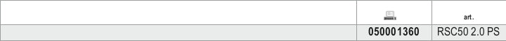 Parete portautensili con tapparella per arredo officina RSC50 2.0 Beta RSC50 2.0 PS