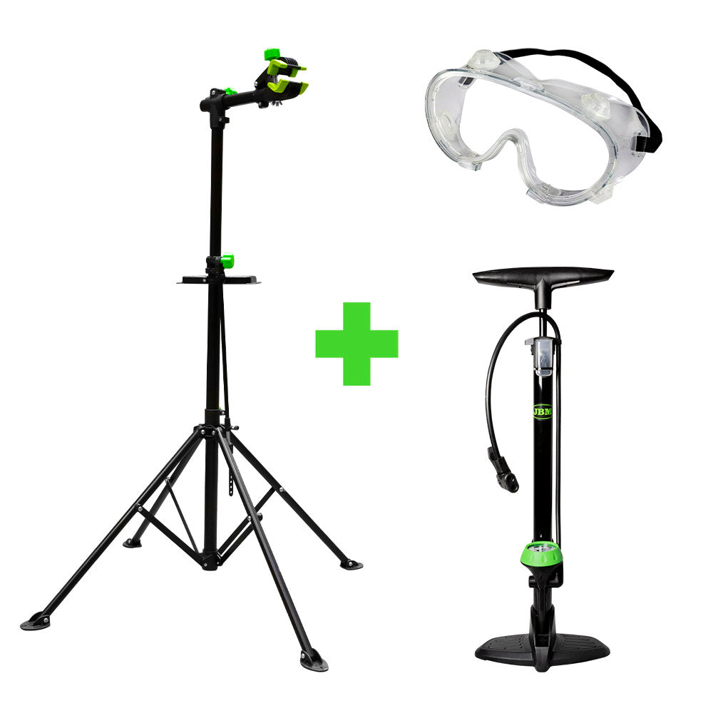 53919 CAVALLETTO RIPARAZIONE BICI + 53785 + 54166 JBM SERIE420