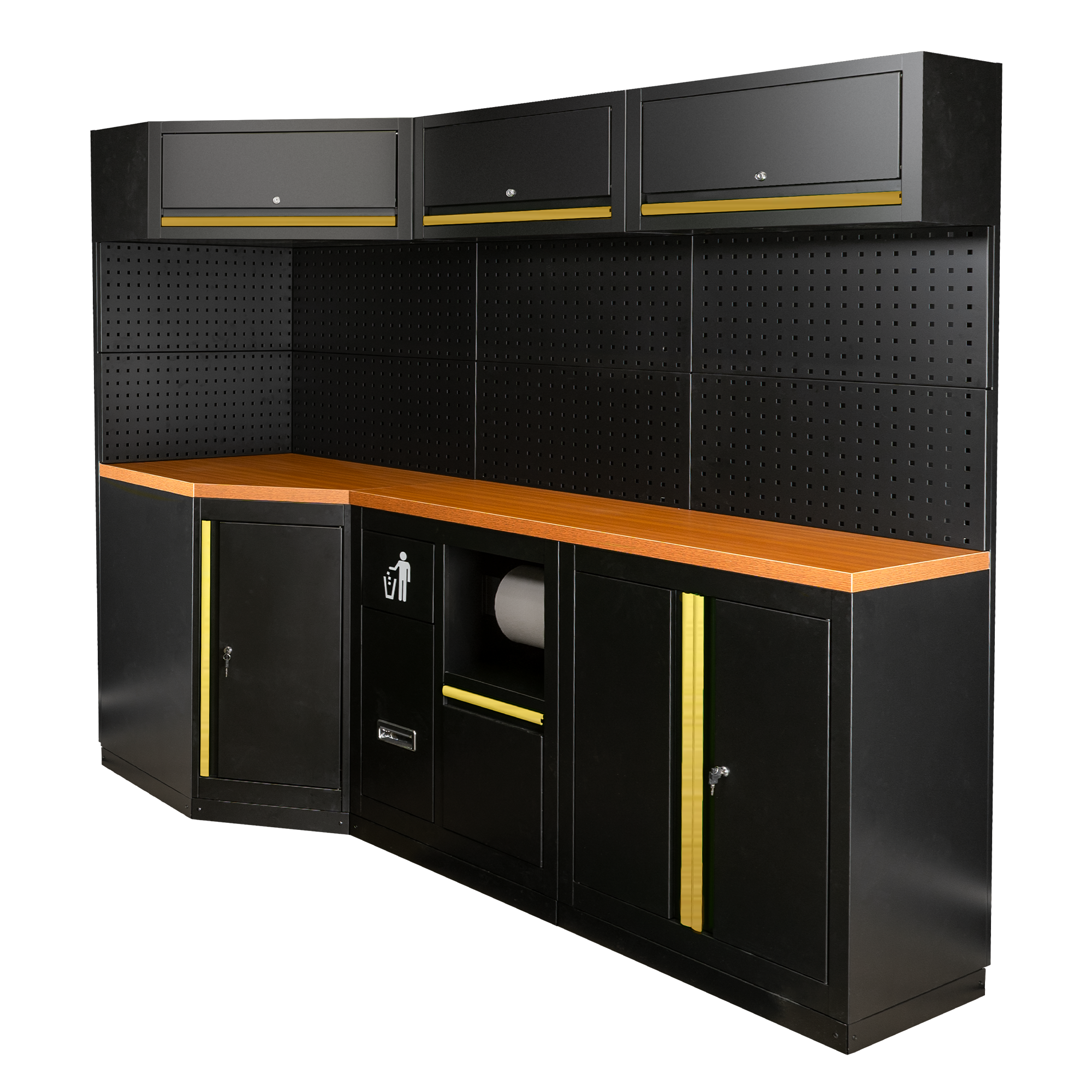 SET DI MOBILI MODULARI (22PCS) - ORO SERIE518G JBM