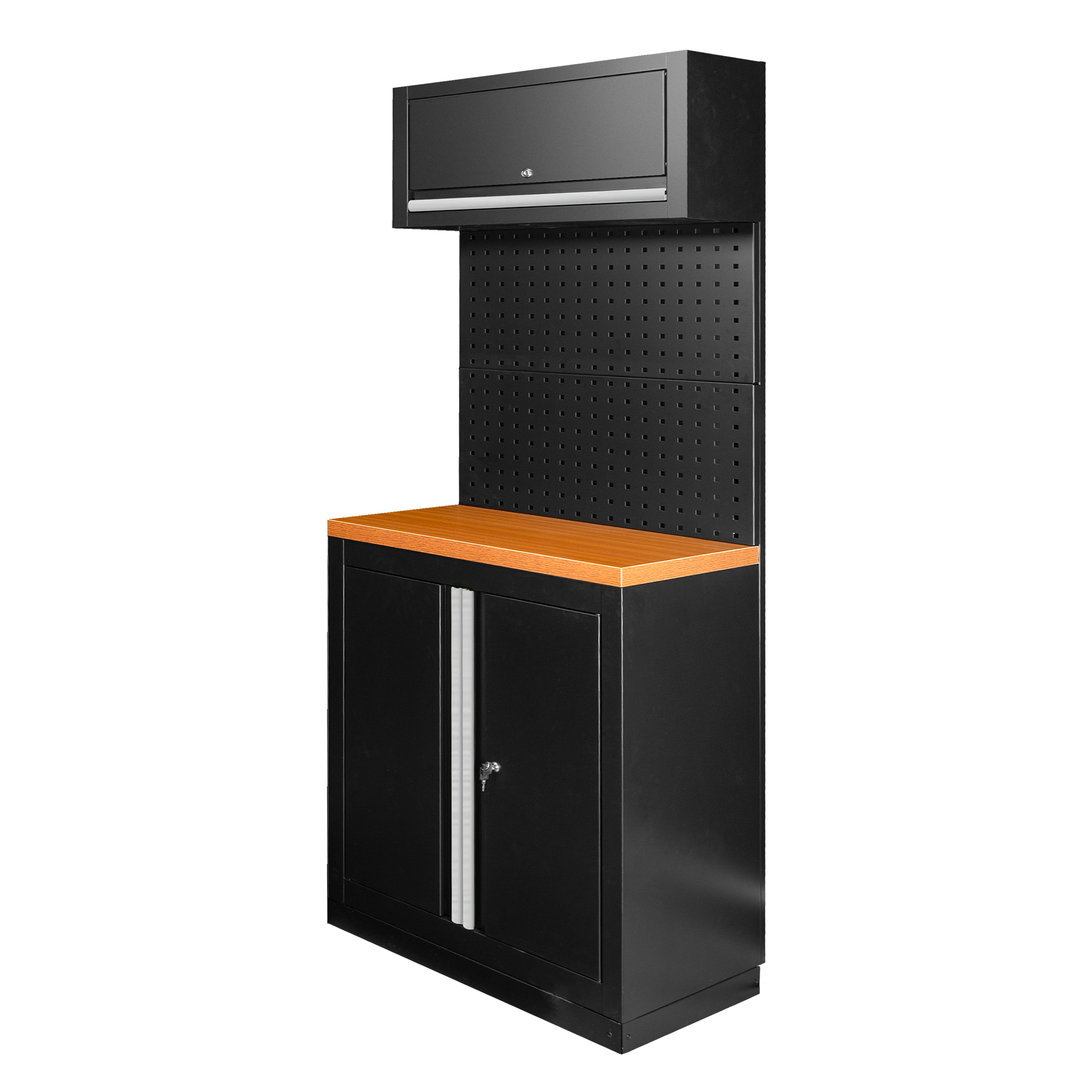 SET DI MOBILI MODULARI (7 PEZZI) - ARGENTO SERIE525S JBM