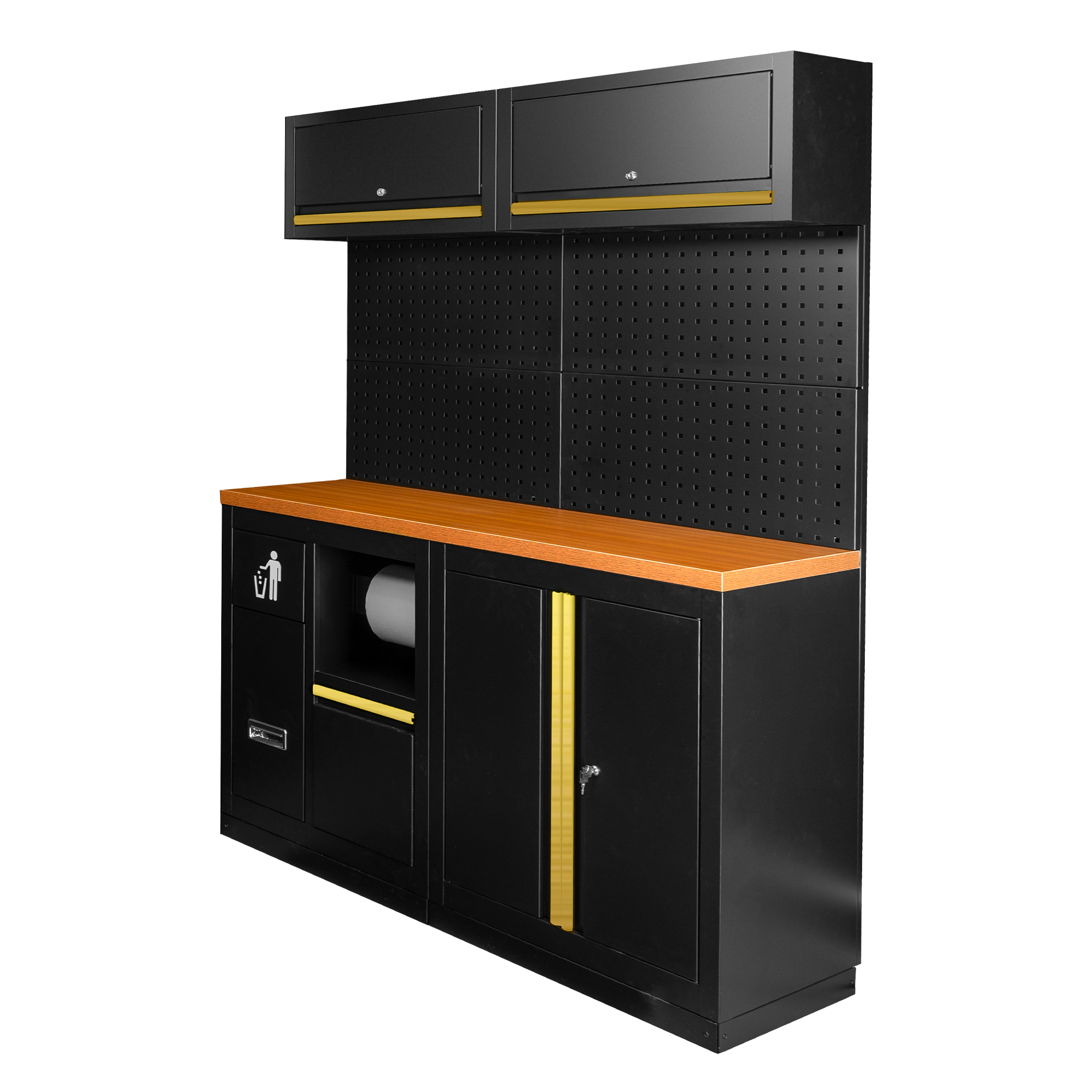 SET DI MOBILI MODULARI (12 PEZZI) - ORO SERIE527G JBM