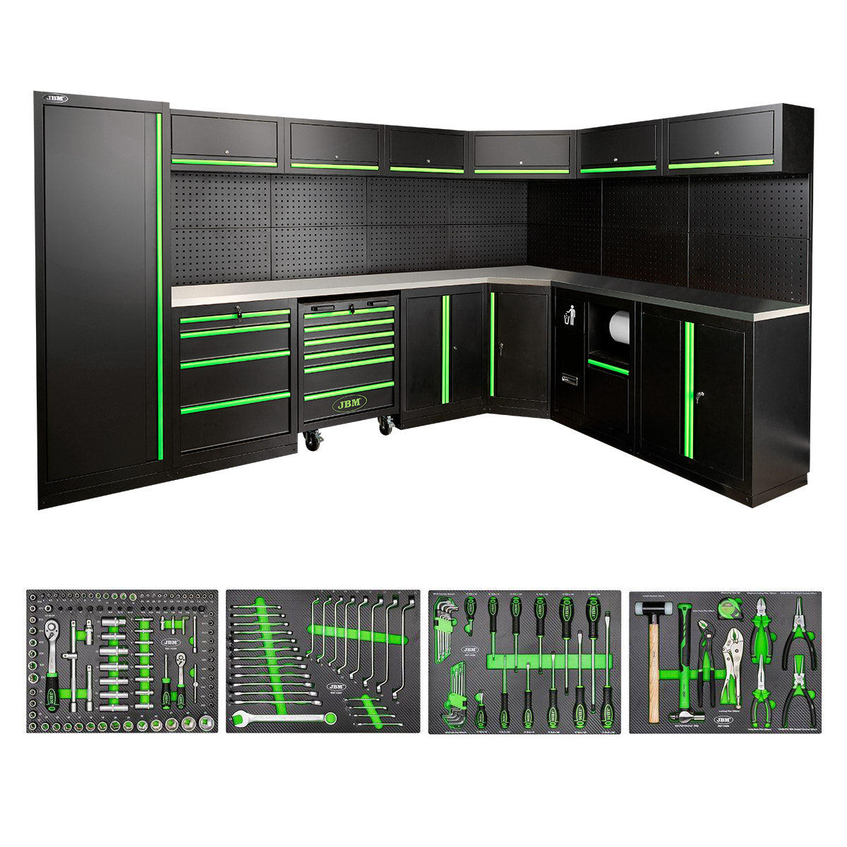 SET DI MOBILI MODULARI (43 PEZZI) - COMPLETO SERIE587 JBM