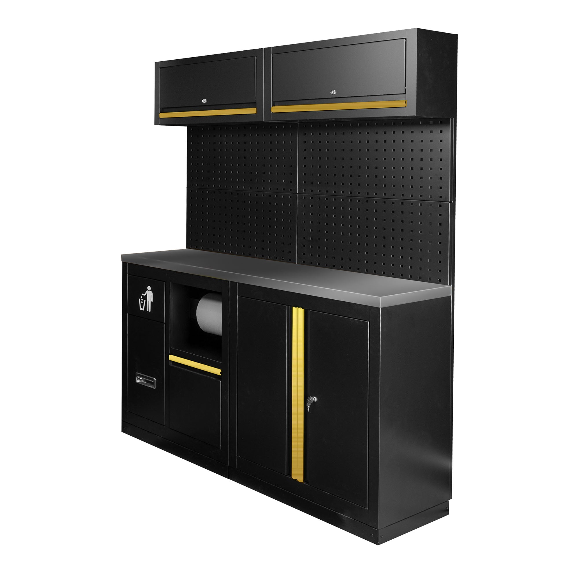 SET DI MOBILI MODULARI (12 PEZZI) - ORO SERIE590G JBM