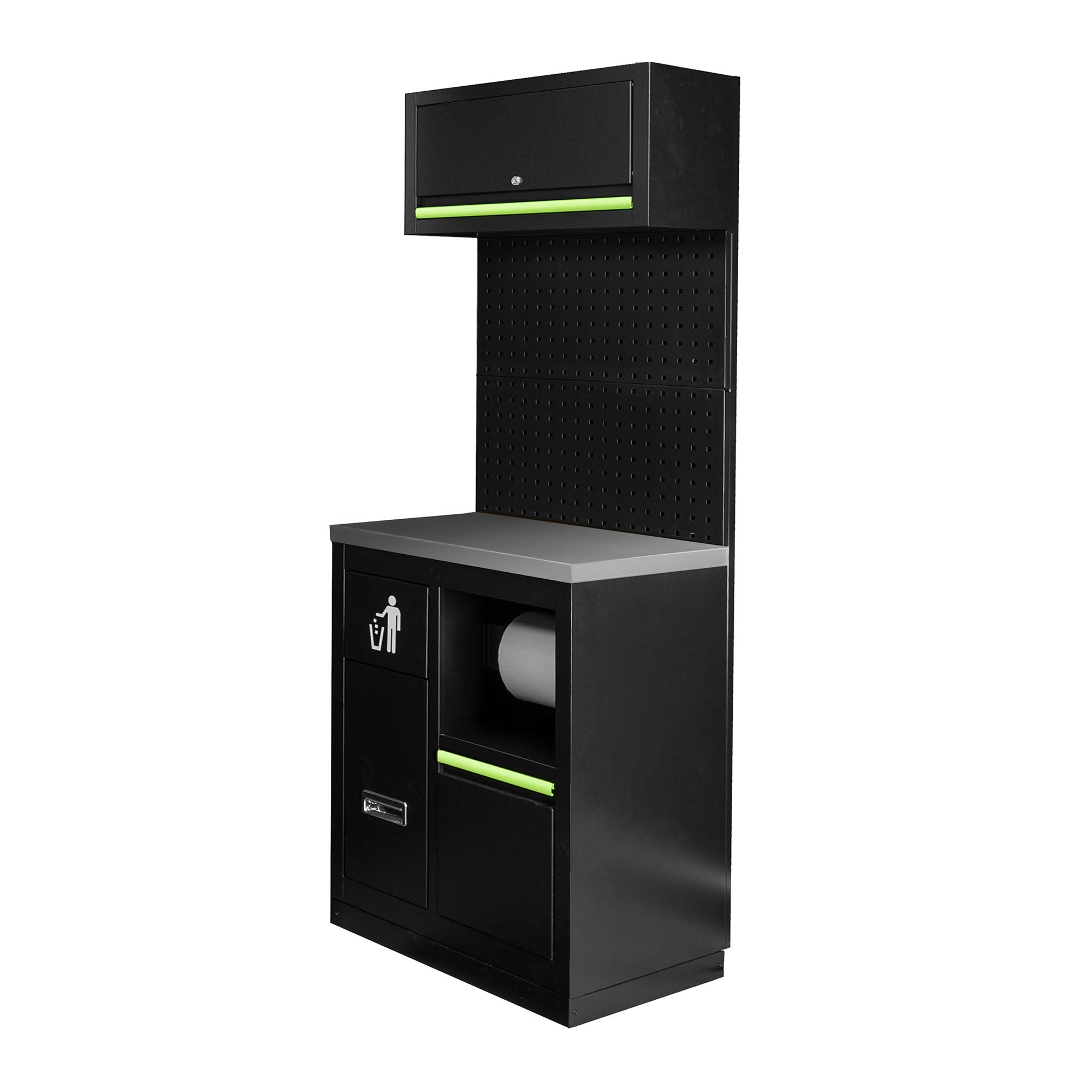 SET DI MOBILI MODULARI (7PCS) - ESTENSIONE CON ARMADIO E PORTABOBINE (RIF.16493) SERIE591 JBM