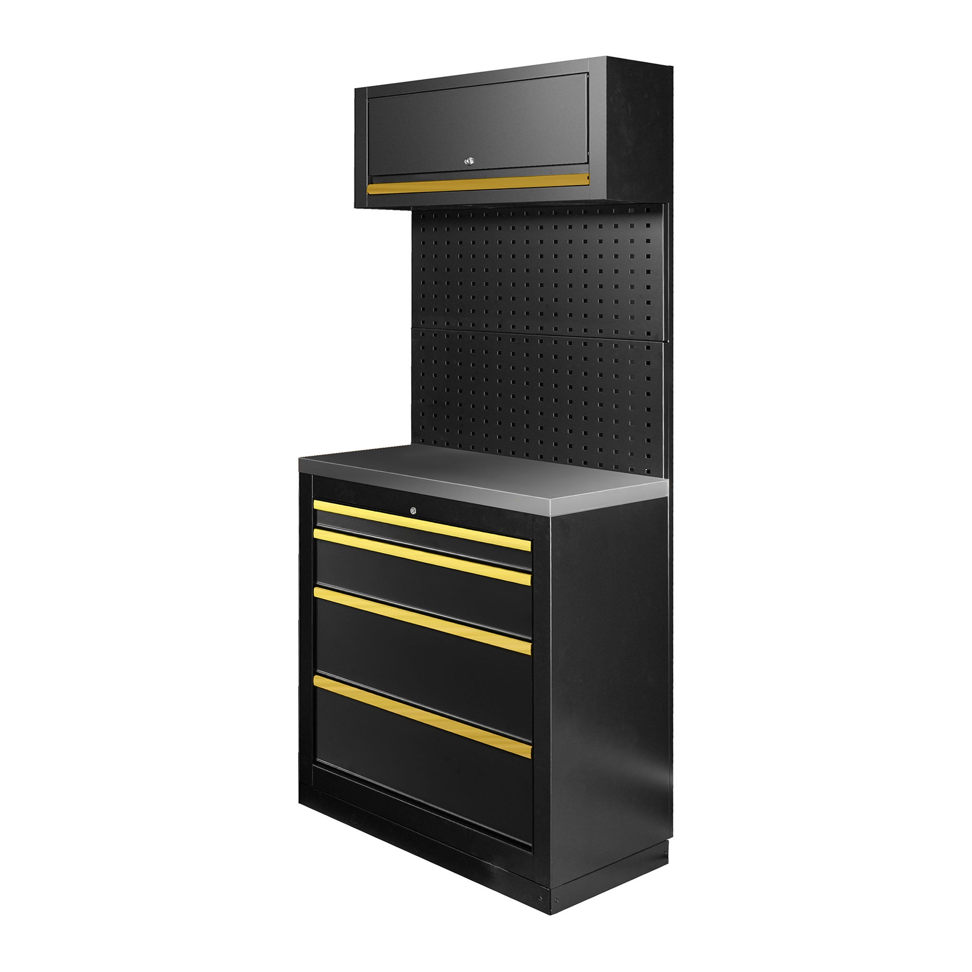 SET DI MOBILI MODULARI (7 PEZZI) - ORO SERIE593G JBM