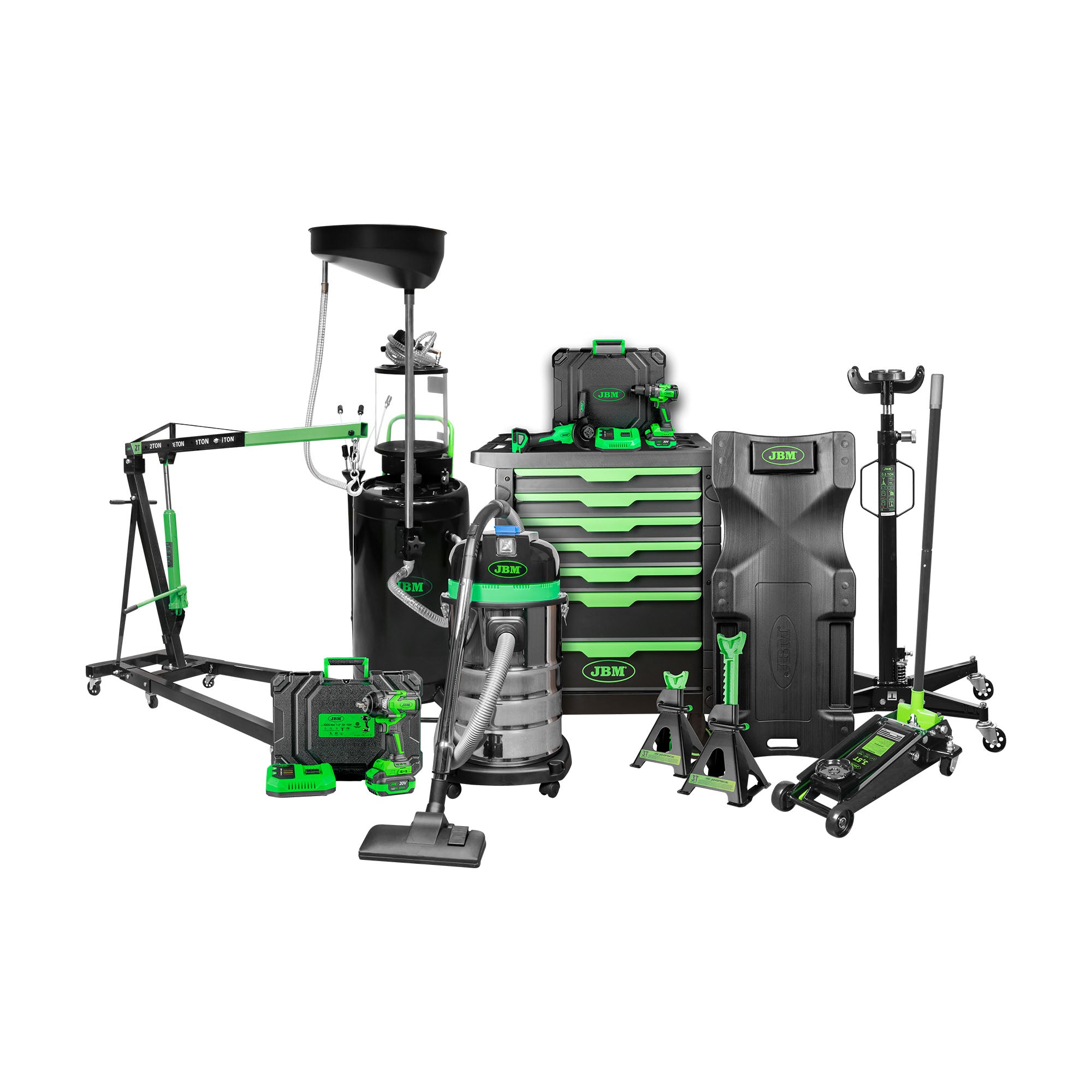 SET OFFICINA JBM SPECIALE BLACK FRIDAY SERIE 598