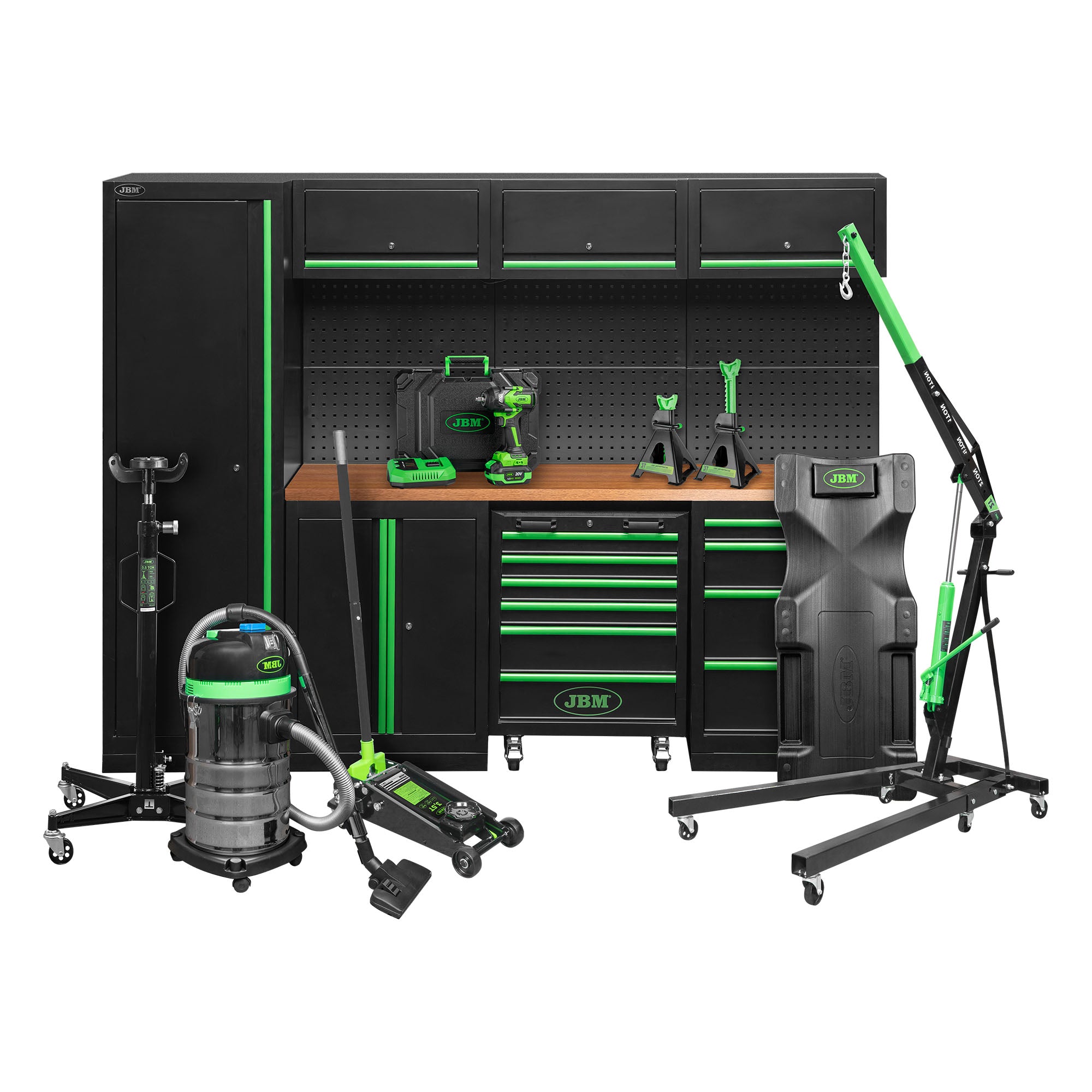 Arredo Officina Jbm Edizione Speciale Black Friday SERIE599