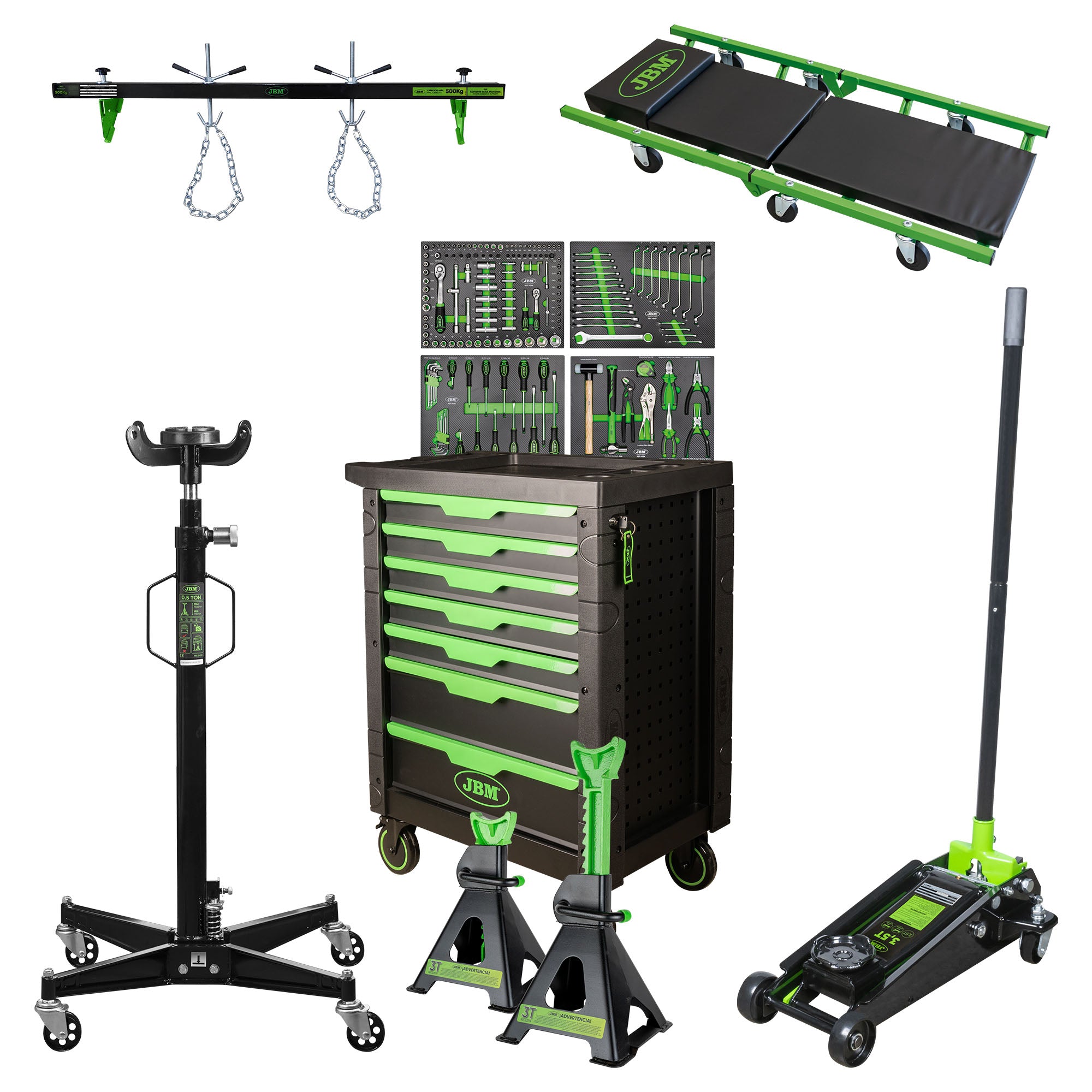 SERIE OFFICINA PRO JBM SERIE601