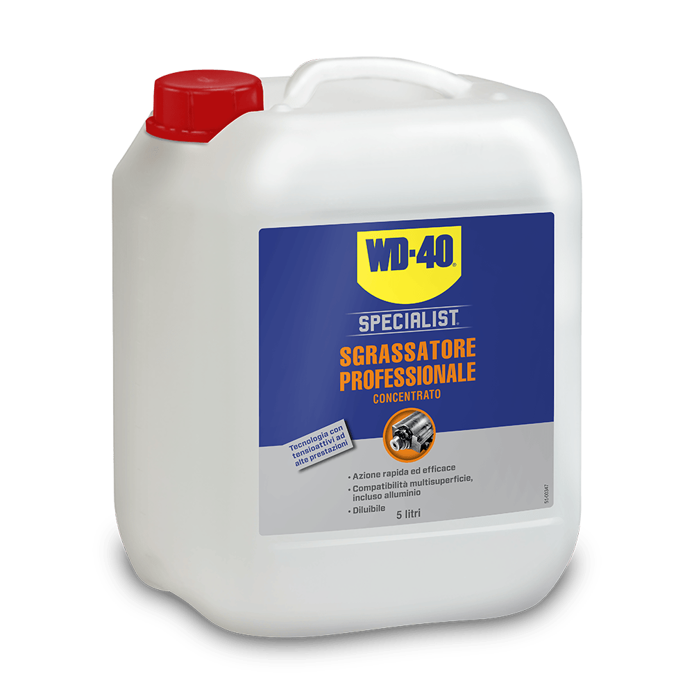 SGRASSATORE WD-40 PROFESSIONALE CONCENTRATO 5lt.