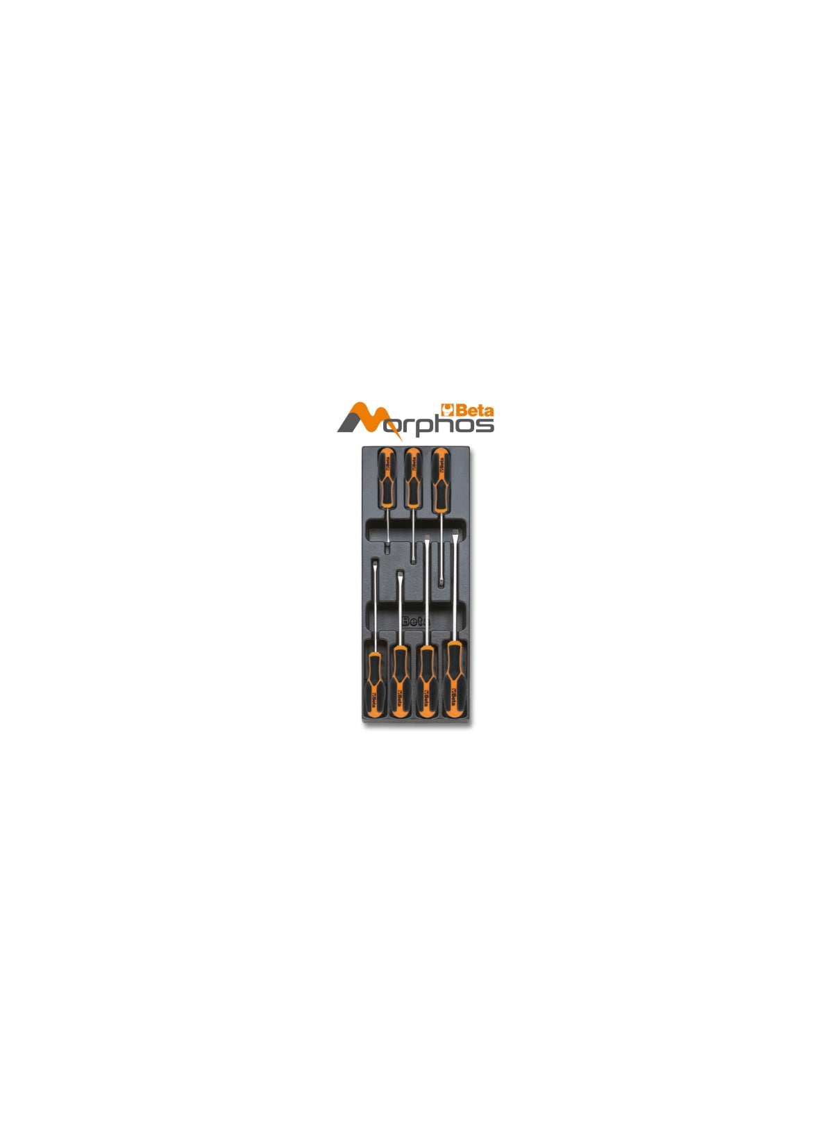 Termoformato rigido in ABS giraviti Morphos per viti lama piatta Beta T199MH