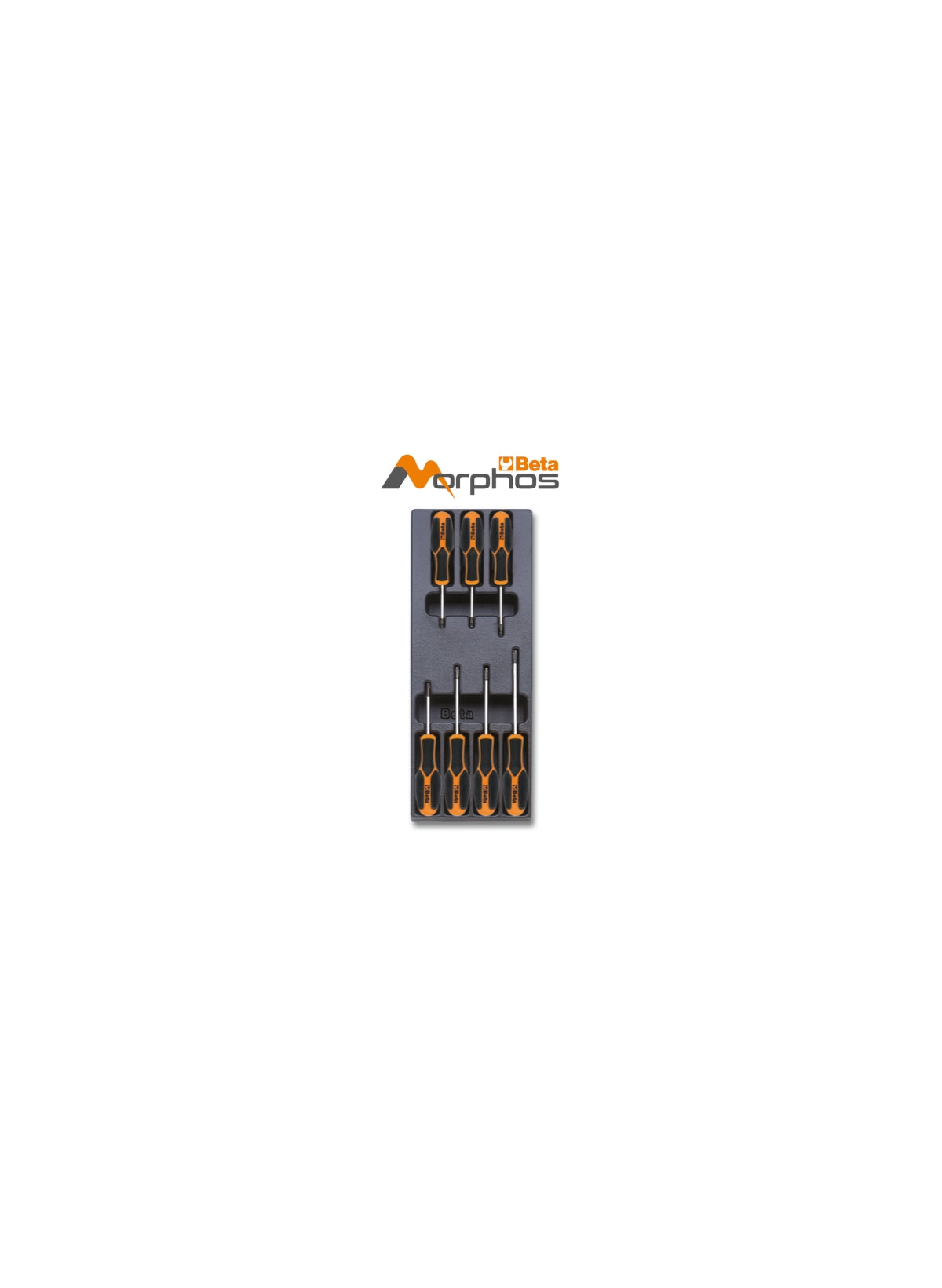 Termoformato rigido in ABS giraviti Morphos per viti con impronta Torx® Beta T205MH