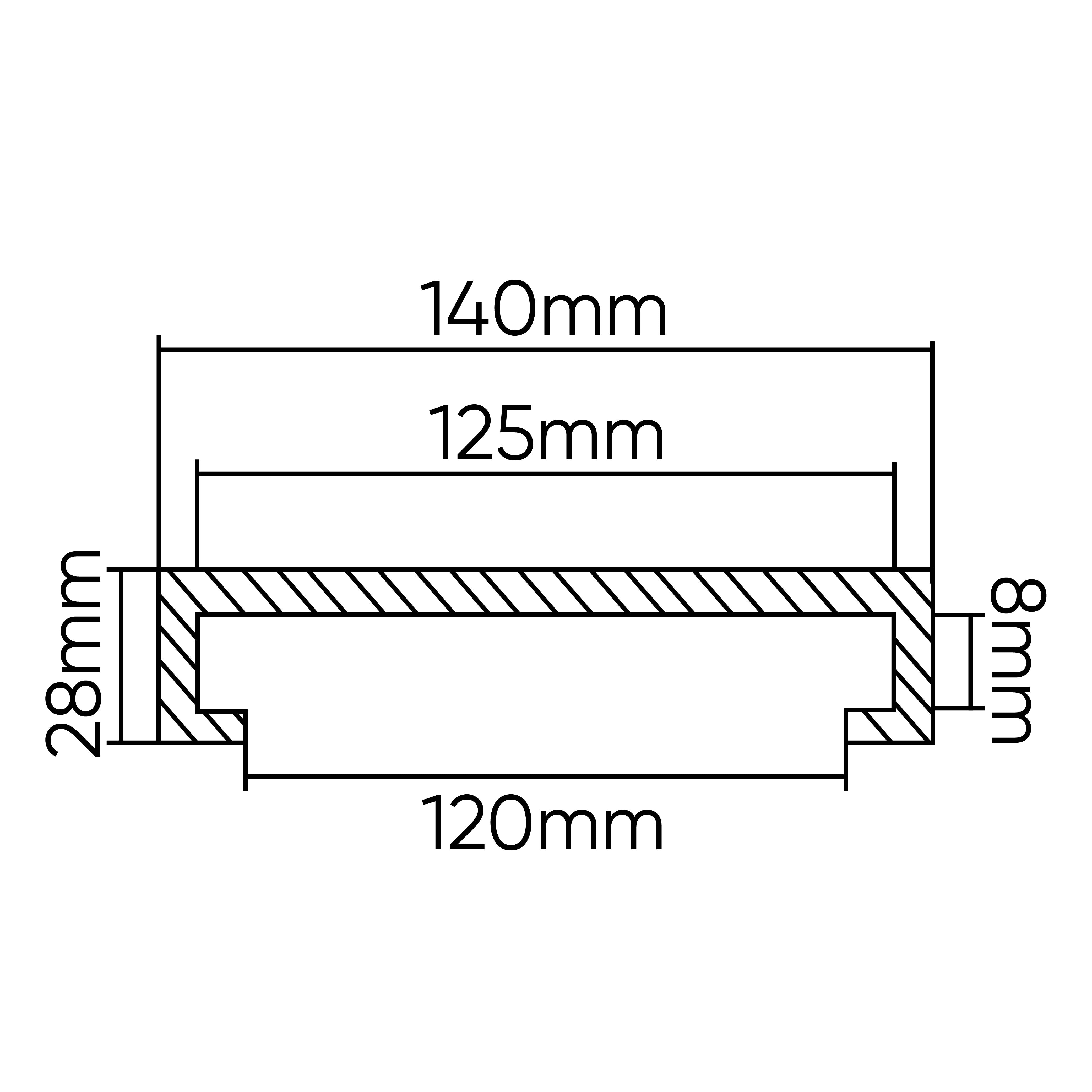 TAMPONE IN GOMMA PER PONTE SOLLEVATORE TWIN BUSCH 140MM 54361 JBM