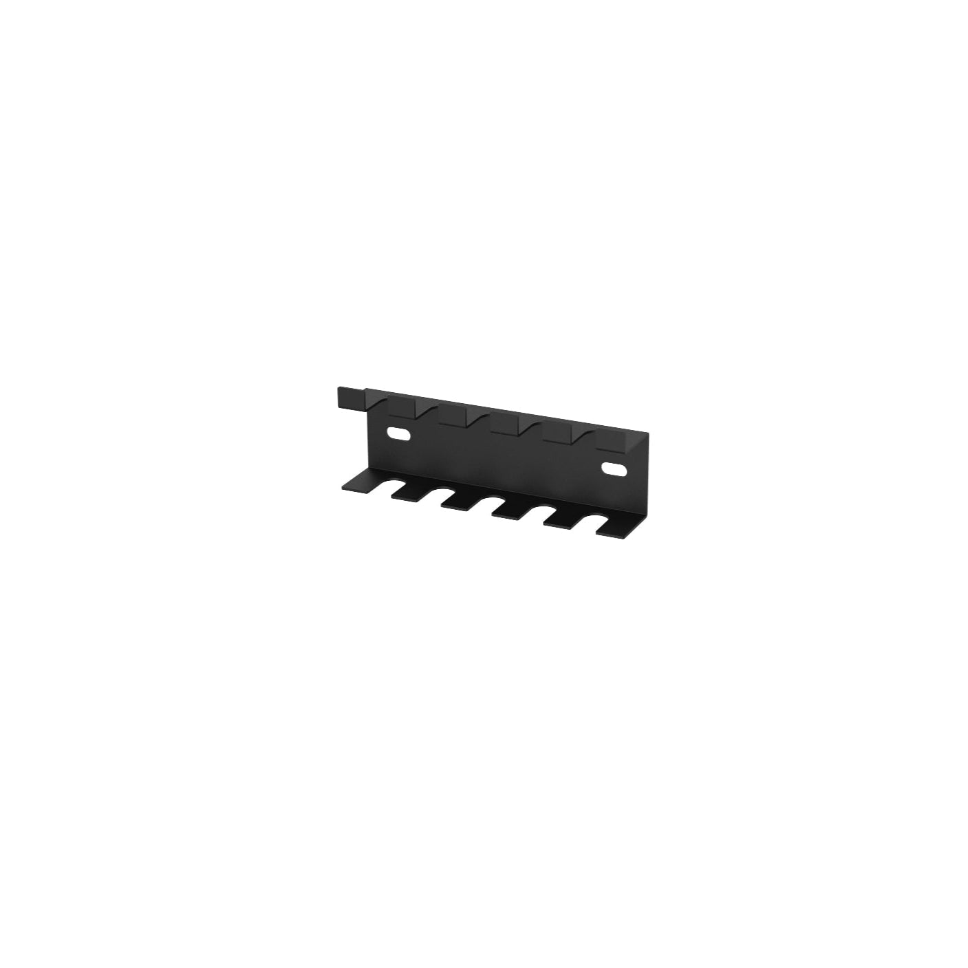 Supporto 5 posti lime 165mm per Arredo Officina Workshopitaly MPS Total Black