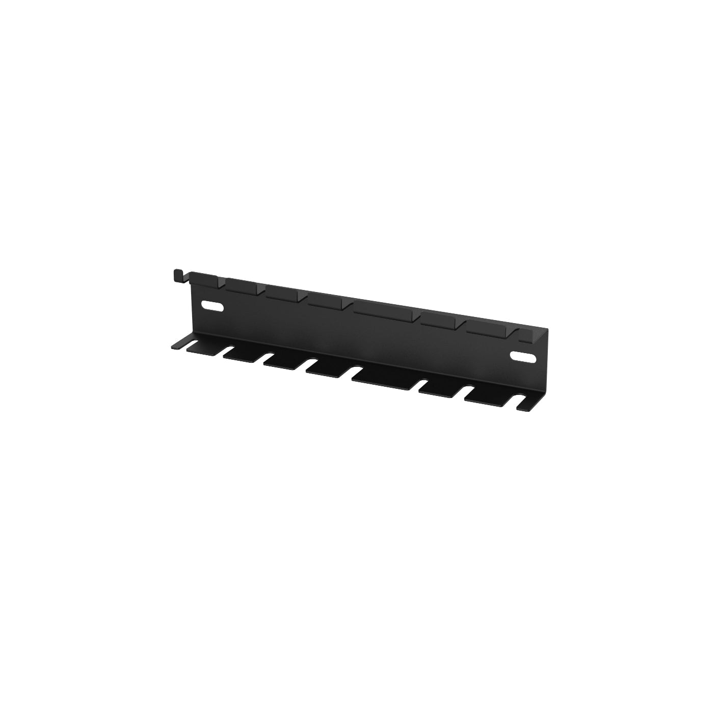 Supporto 8 chiavi a T 283mm per Arredo Officina Workshopitaly MPS Total Black