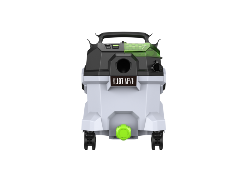 BIDONE ASPIRATUTTO DA 34 L EGO WDV0900E