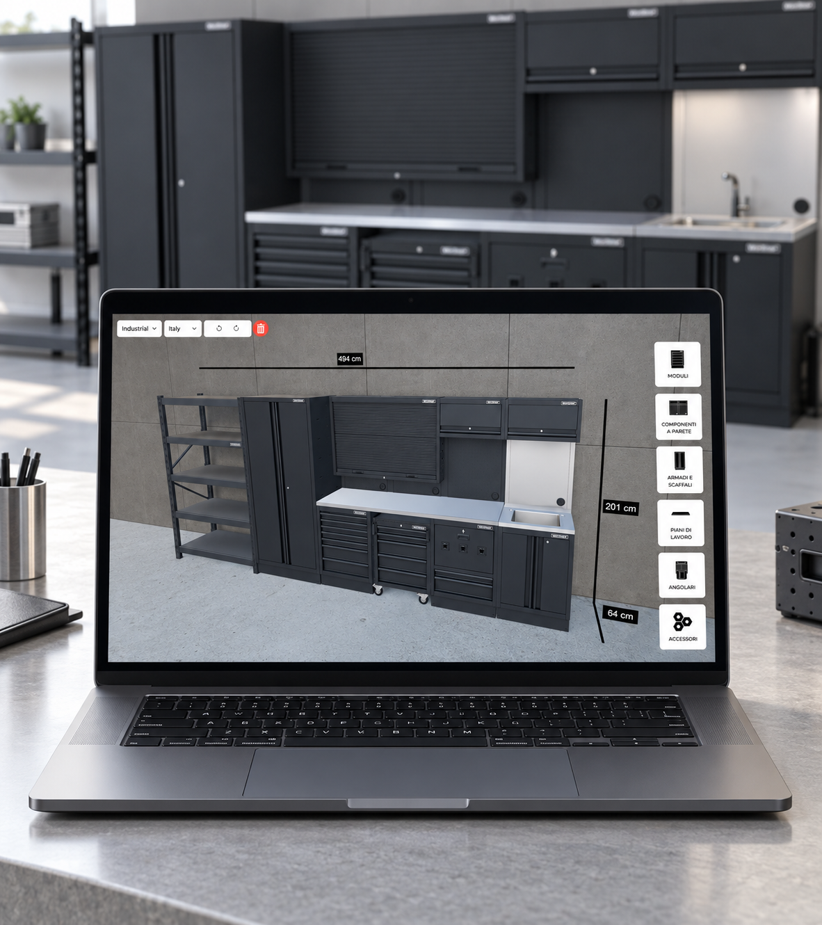 MPS Configuratore 3D
