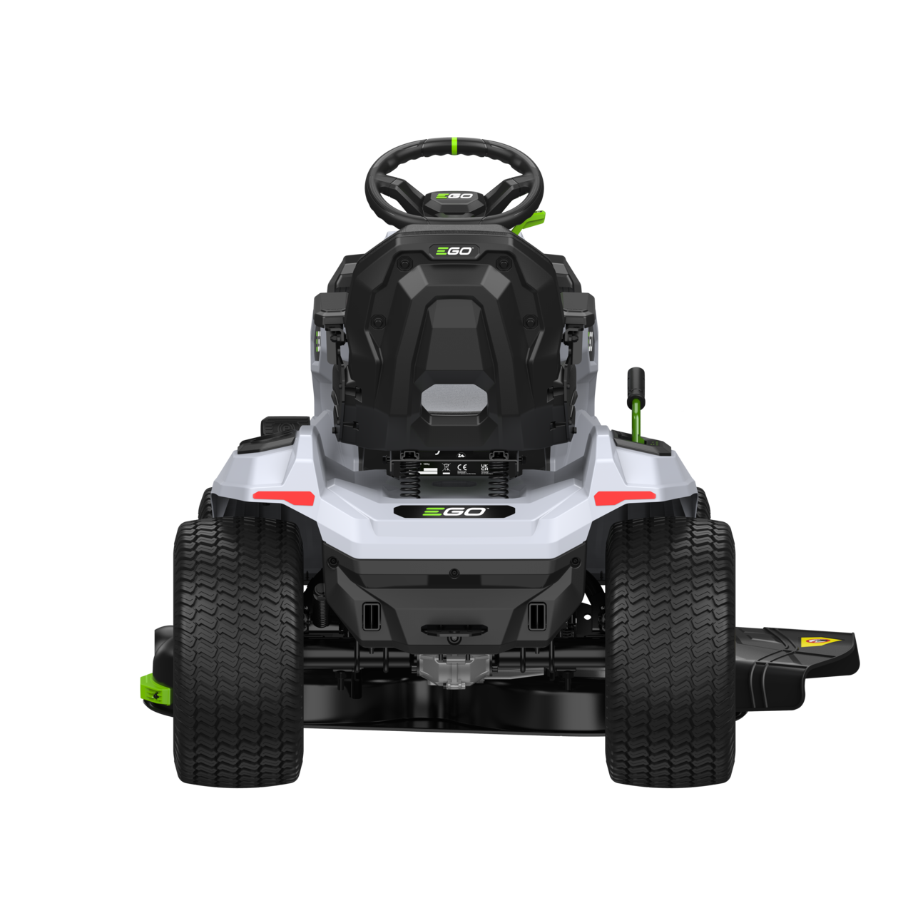 Trattorino rasaerba Ego Power TR4201E copro macchina