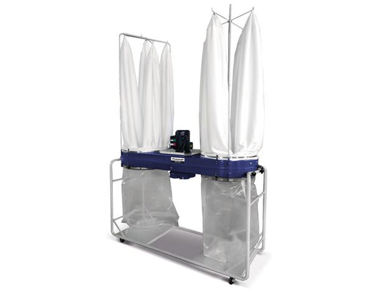 Aspiratore per trucioli Holzkraft ASA 7703 400V 4800W