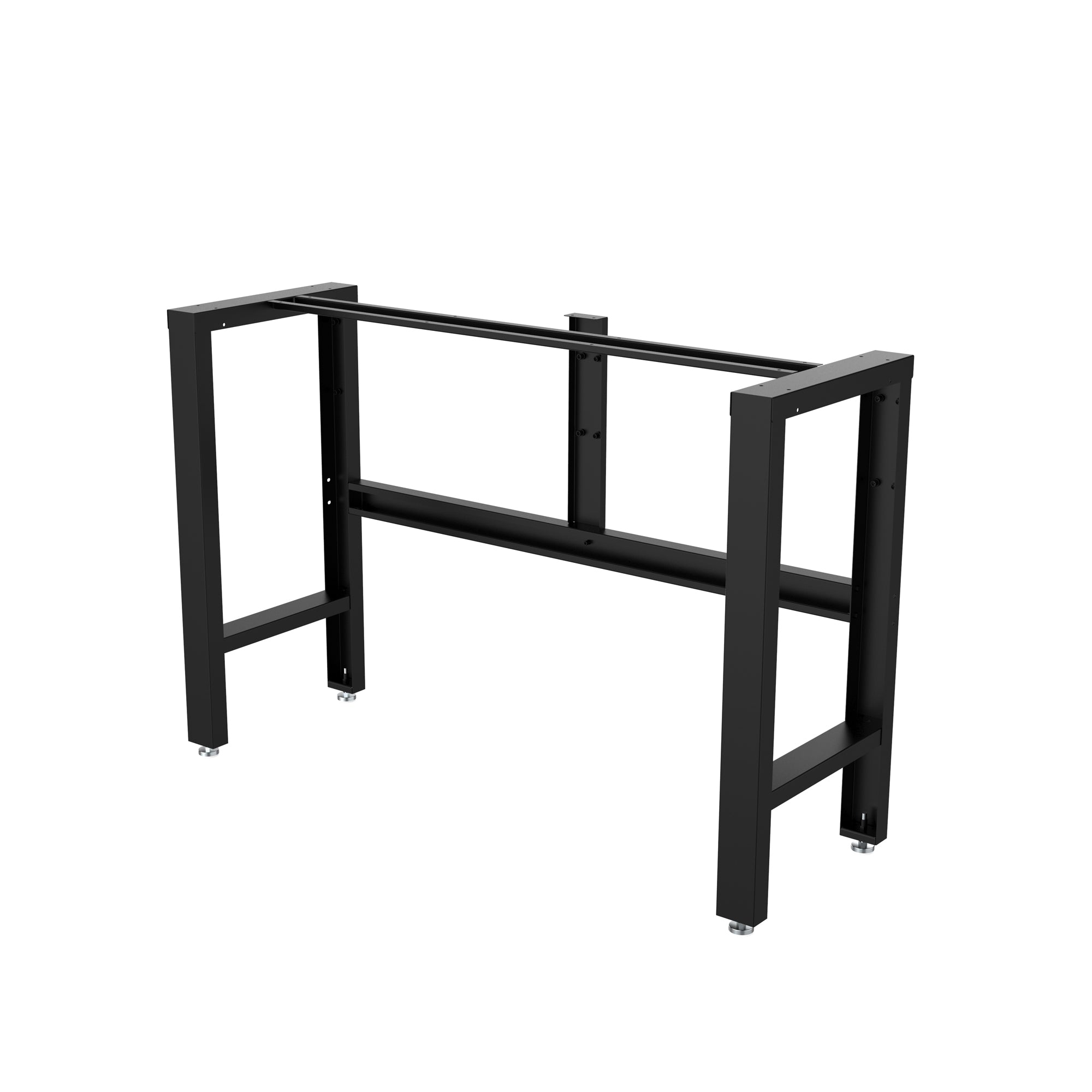 Modulo Banco per arredo Workshopitaly MPS e MPS Plus Total Black