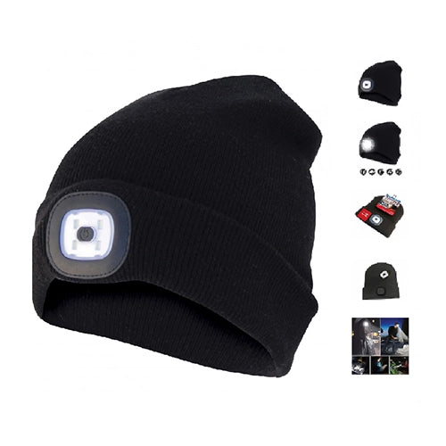 Berretto cappello invernale Velamp Led