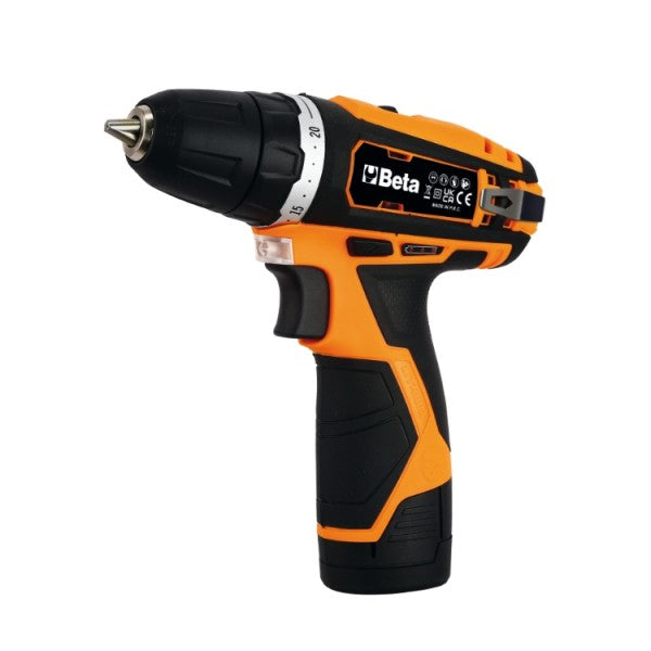 Valigia allestita Beta BW 2056E 12V/19P con avvitatore e 147 utensili