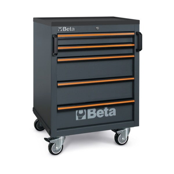 Cassettiera mobile con 5 cassetti per arredo officina C45PRO 2.0 Beta C45PRO 2.0 C5