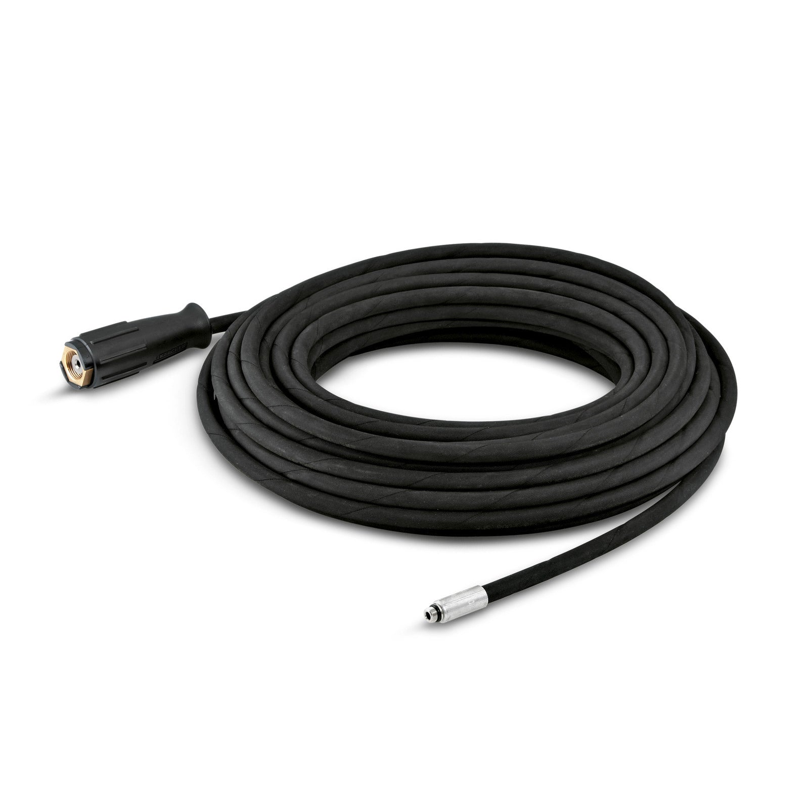 Kit Isolar 2 spazzole asta telescopica 10m con 11,5mt. tubo e rubinetto KARCHER Professional