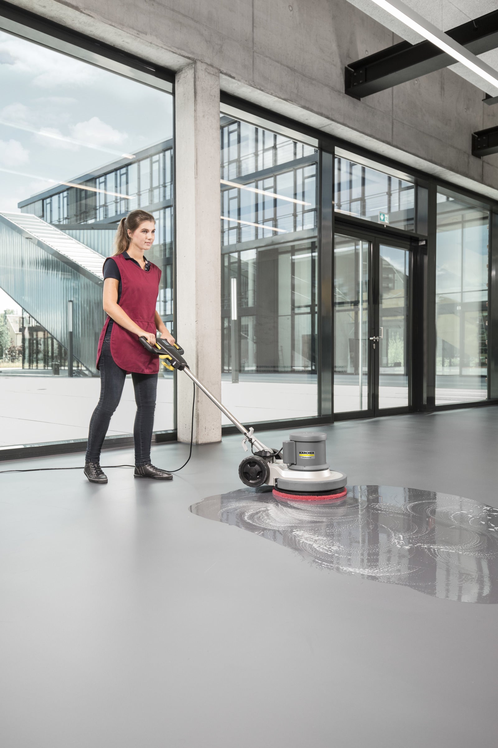 Monospazzola Karcher BDS 43/150 C Classic