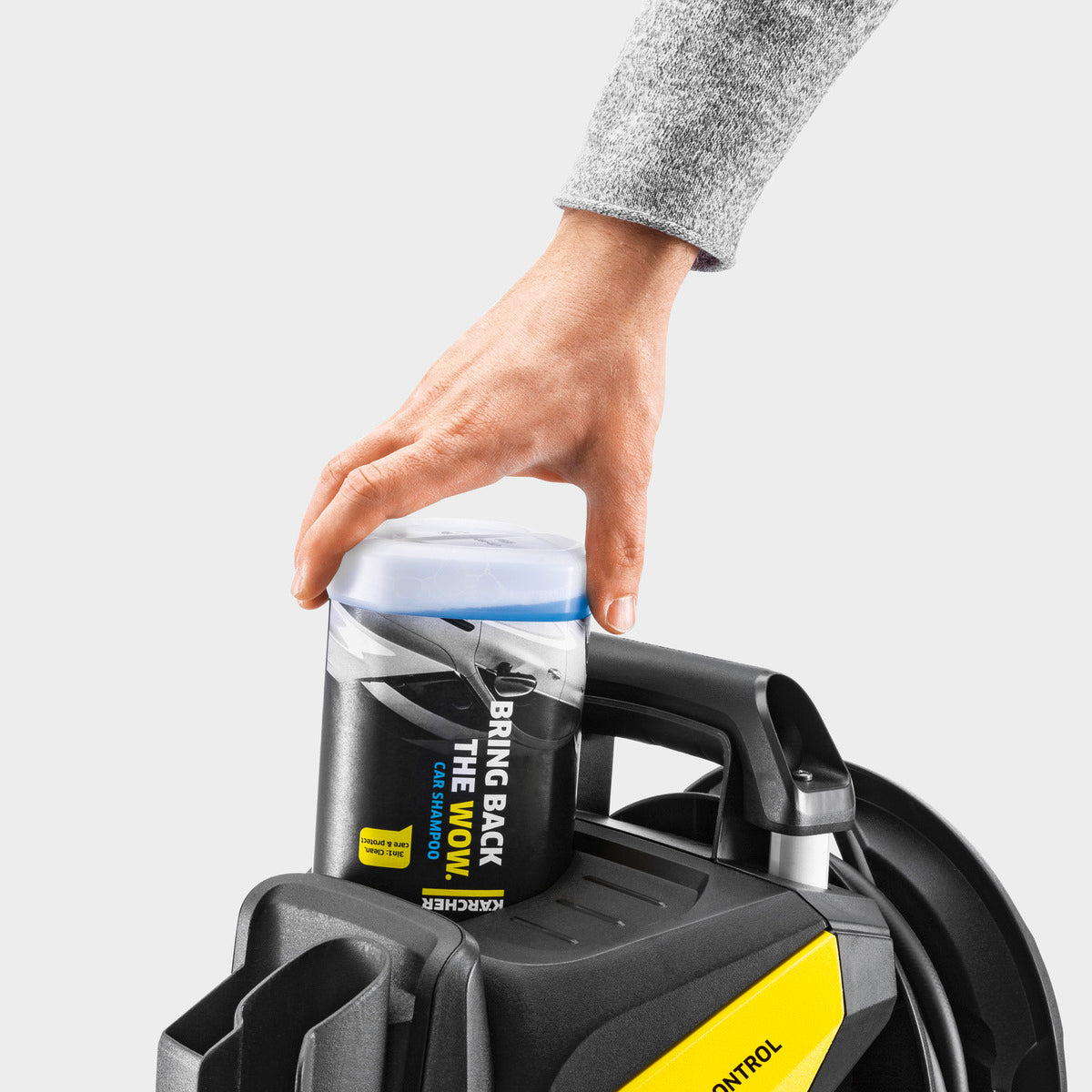 IDROPULITRICE K 5 PREMIUM SMART CONTROL Karcher 1.324-670.0 + SCHIUMOGENO OMAGGIO
